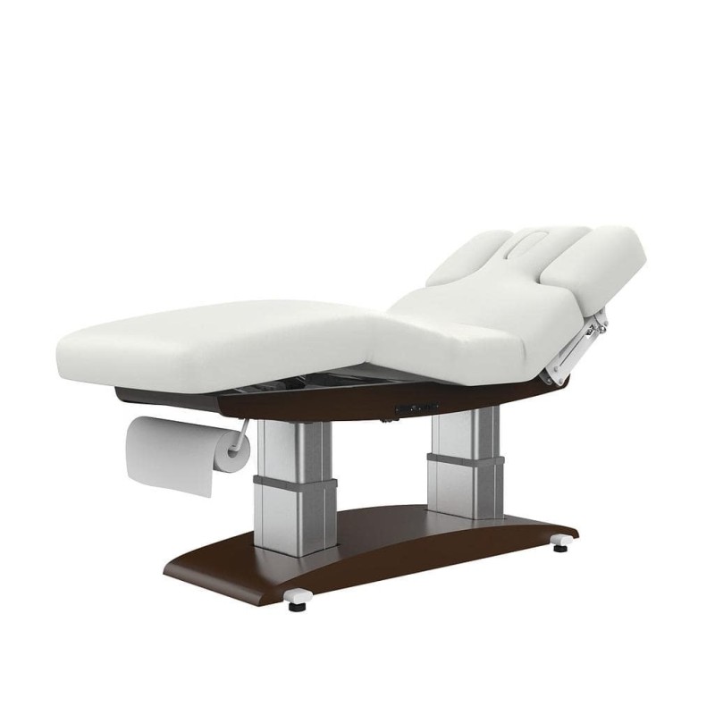 Leżanka kosmetyczna Merida Dark z opcją podgrzewania -Łóżka kosmetyczne- 